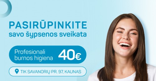 Akcija burnos higienai